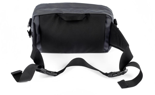 1- 1/2" Waist Belt Extender attached to a Le Grand Derriere in Nebulous grey.